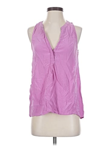 Joie Sleeveless Silk Top (view 1)