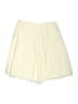 Spiegel 100% Polyester Ivory Shorts Size 12 - photo 2