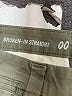 Gap Solid Gray Khakis Size 00 - photo 4