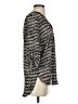 Dynamite 100% Polyester Black 3/4 Sleeve Blouse Size S - photo 4