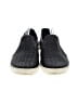 Ecco 100% Leather Black Sneakers Size 8 - 8 1/2 - photo 2