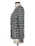 St. John Houndstooth Silver Blazer Size XS (estimated) - photo 5
