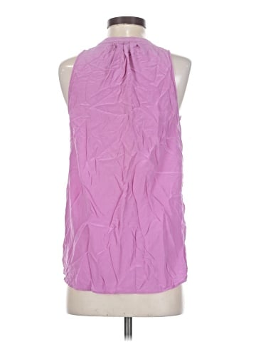 Joie Sleeveless Silk Top (view 2)
