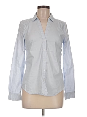 H&M Long Sleeve Button-Down Shirt (view 1)