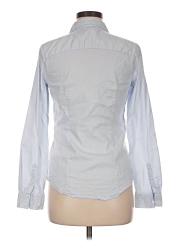 H&M Long Sleeve Button-Down Shirt (view 2)