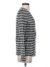 St. John Houndstooth Silver Blazer Size XS (estimated) - photo 4