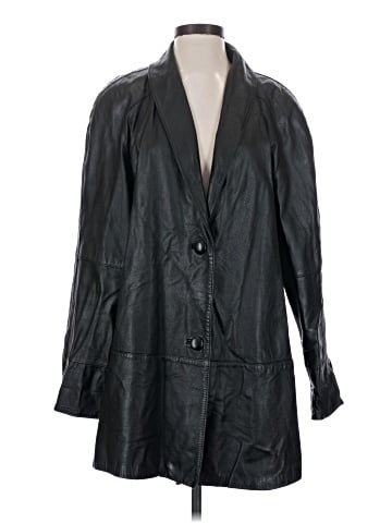 John Weitz Faux Leather Jacket (view 1)