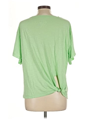 Blue Life Short Sleeve T-Shirt (view 2)