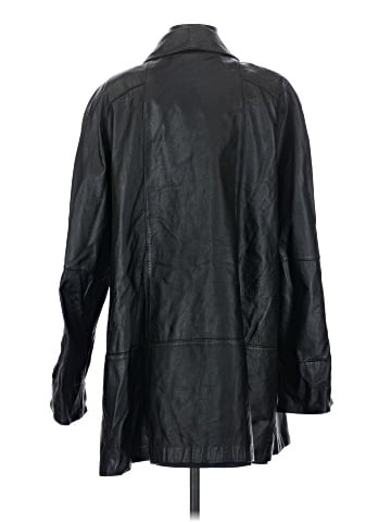 John Weitz Faux Leather Jacket (view 2)