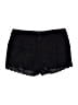 Maison Scotch Hearts Black Shorts Size Med (2) - photo 1