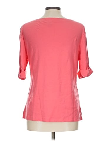 Karen Scott 3/4 Sleeve T-Shirt (view 2)