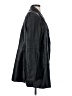 John Weitz 100% Leather Black Faux Leather Jacket Size S - photo 4