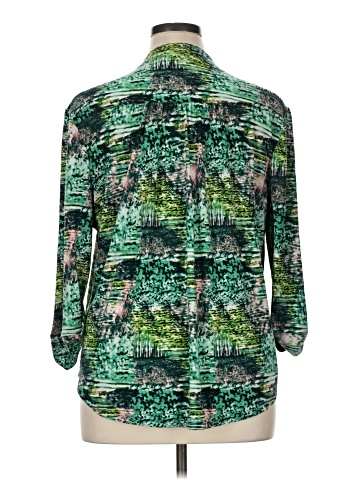New Directions 3/4 Sleeve Blouse (view 2)