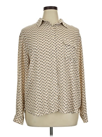 Pleione Long Sleeve Blouse (view 1)