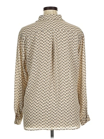 Pleione Long Sleeve Blouse (view 2)