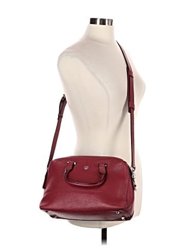 MCM Leather Satchel (view 2)