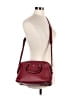 MCM Burgundy Leather Satchel One size - photo 2