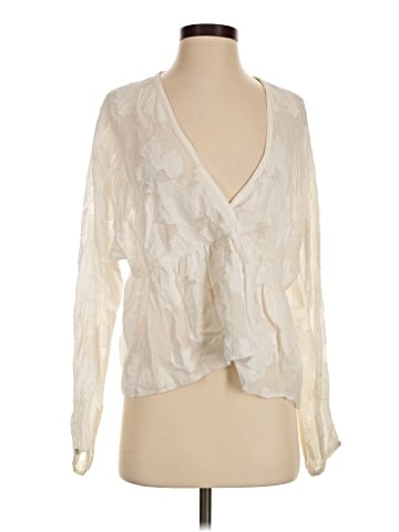 Wilfred Long Sleeve Blouse (view 1)