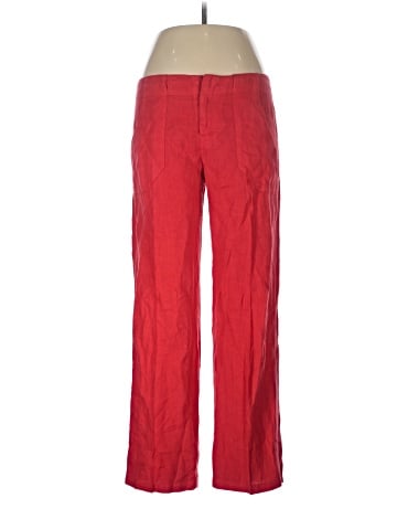 Subtle Tones Linen Pants (view 1)