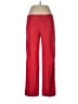 Subtle Tones 100% Linen Red Linen Pants Size 0 - photo 1