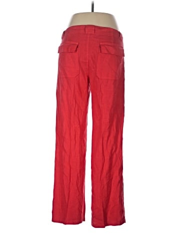 Subtle Tones Linen Pants (view 2)