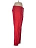 Subtle Tones 100% Linen Red Linen Pants Size 0 - photo 4
