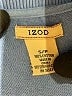 IZOD 100% Cotton Argyle Blue Pullover Sweater Size S - photo 7