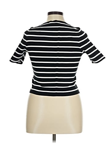 Happily Grey Short Sleeve Turtleneck (view 2)