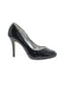 Michaelangelo Black Heels Size 7 1/2 - photo 1