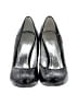 Michaelangelo Black Heels Size 7 1/2 - photo 2