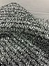 Moncler Tweed Silver Wool Skirt Size Med (2) - photo 4