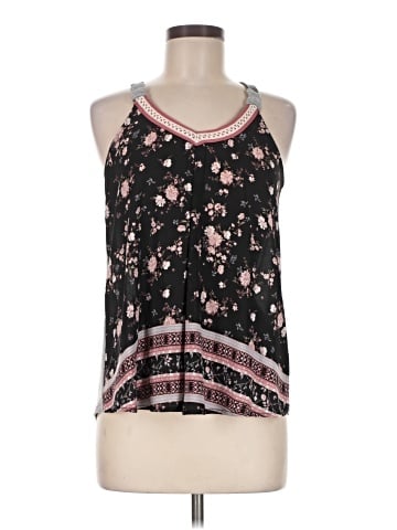Rewind Sleeveless Blouse (view 1)