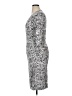 Pure Collection Animal Print Silver Cocktail Dress Size 14 - photo 5