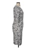 Pure Collection Animal Print Silver Cocktail Dress Size 14 - photo 4