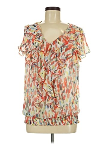 Halo Short Sleeve Blouse (view 1)
