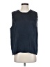 CAbi 100% Polyester Blue Sleeveless Blouse Size S - photo 1