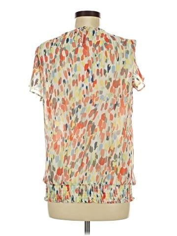 Halo Short Sleeve Blouse (view 2)