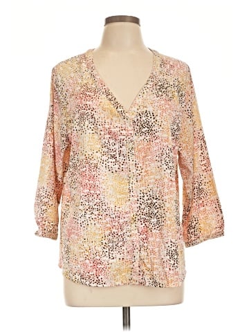Relativity 3/4 Sleeve Blouse (view 1)