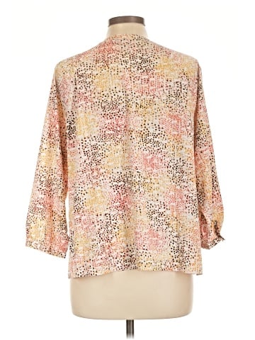 Relativity 3/4 Sleeve Blouse (view 2)