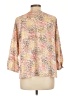 Relativity Orange 3/4 Sleeve Blouse Size L - photo 2