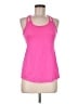 Layer 8 100% Polyester Pink Active Tank Size M - photo 1