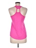 Layer 8 100% Polyester Pink Active Tank Size M - photo 2