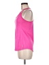 Layer 8 100% Polyester Pink Active Tank Size M - photo 5