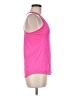 Layer 8 100% Polyester Pink Active Tank Size M - photo 4