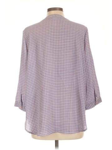 NY Collection 3/4 Sleeve Blouse (view 2)