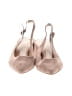 Via Spiga 100% Leather Tan Heels Size 7 - photo 2