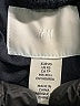 H&M 100% Polyester Black Coat Size XS - photo 6
