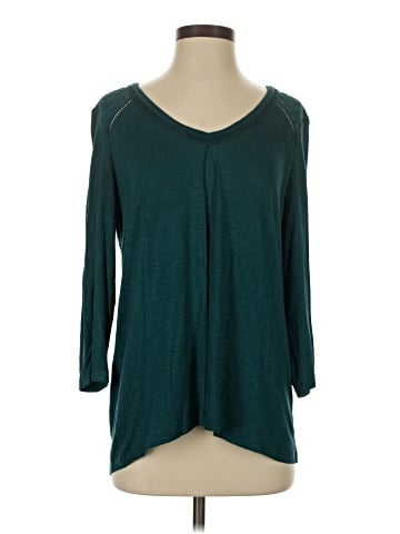 Left Coast by Dolan 3/4 Sleeve Top (view 1)