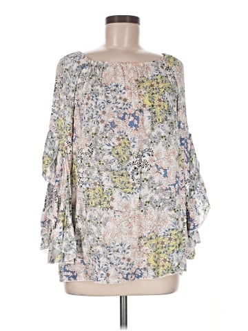 Fever 3/4 Sleeve Blouse (view 1)