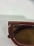 Gucci Burgundy Sunglasses One size - photo 6